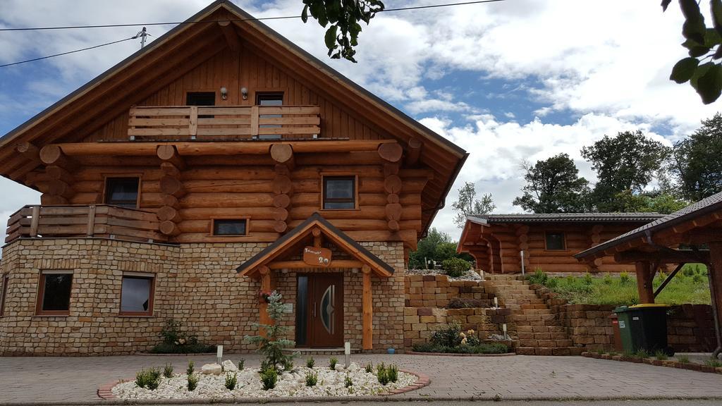 Ferienhaus Alhaus Simmersfeld Εξωτερικό φωτογραφία