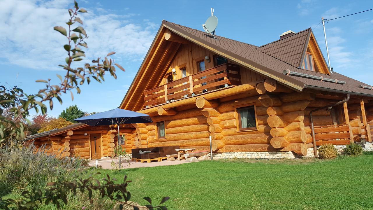 Ferienhaus Alhaus Simmersfeld Εξωτερικό φωτογραφία