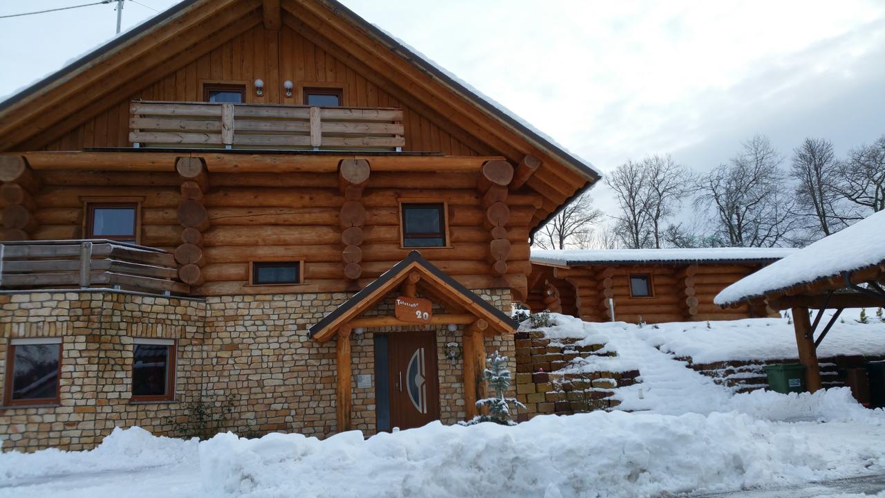 Ferienhaus Alhaus Simmersfeld Εξωτερικό φωτογραφία
